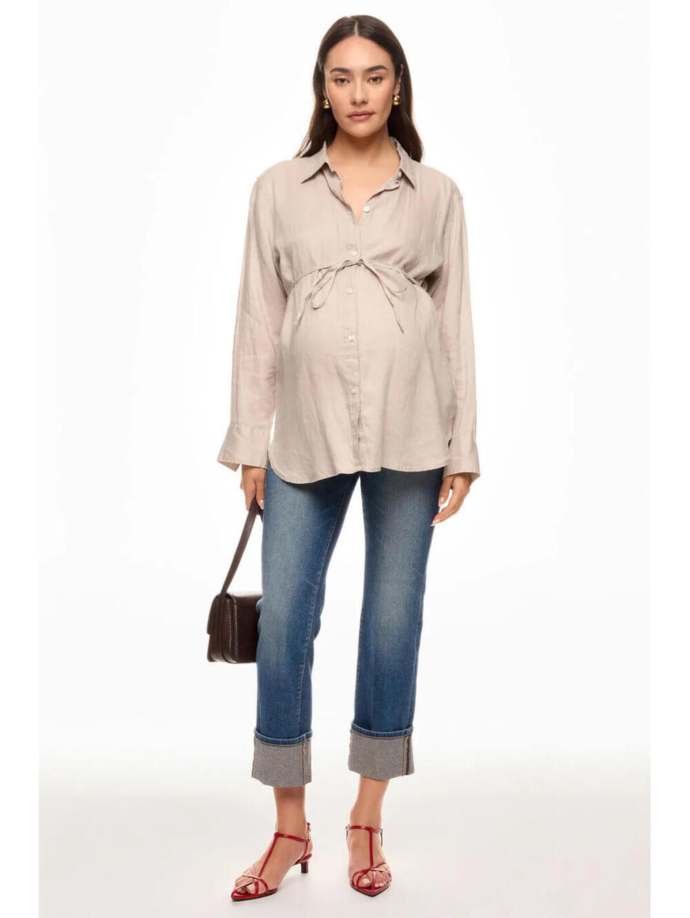 DL1961 Pattie High Rise Maternity Jeans Size 14